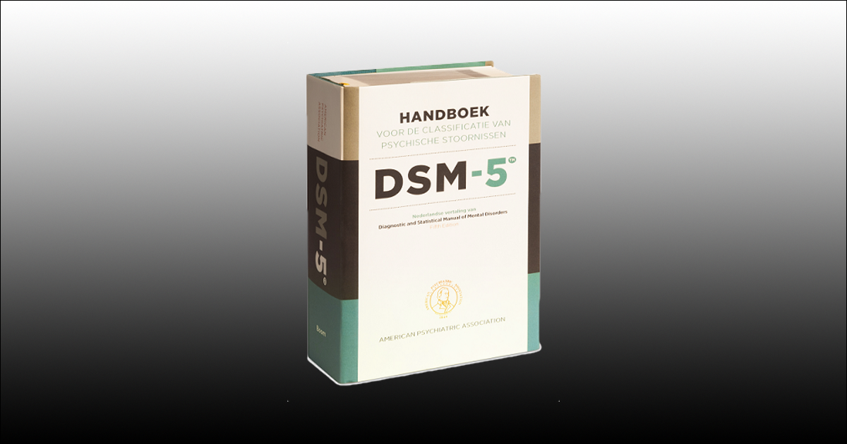 DSM5 in het Nederlands vertaald Nederlandstalig