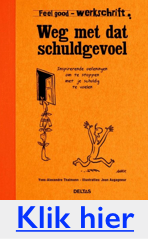 Weg met schuldgevoel werkschrift