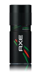 Axe Africa deodorant om lekker te ruiken