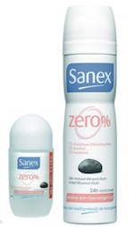 Sanex zero deodorant voor een betere lichaamsgeur