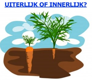 Uiterlijk of innerlijk?