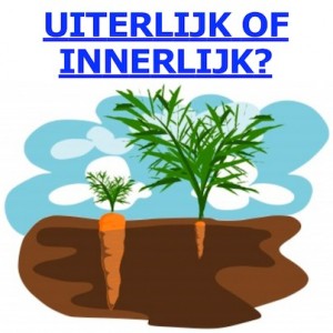 Uiterlijk of innerlijk?