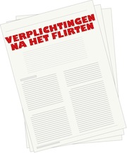 Contract: Verplichtingen na het flirten