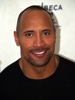 Acteur Dwayne Johnson