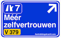 Meer zelfvertrouwen verkeersbord