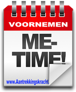 Scheurkalender: meer me-time