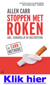 Boek: stoppen met roken van Allen Carr 