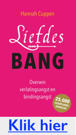 Bindingsangst boek van Hannah Cuppen