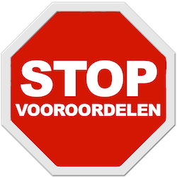 Vooroordelen stoppen