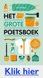 Boek voor het schoonhouden van je huis